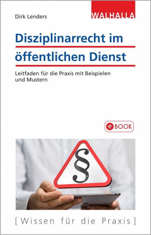 Cover-Bild Disziplinarrecht im öffentlichen Dienst