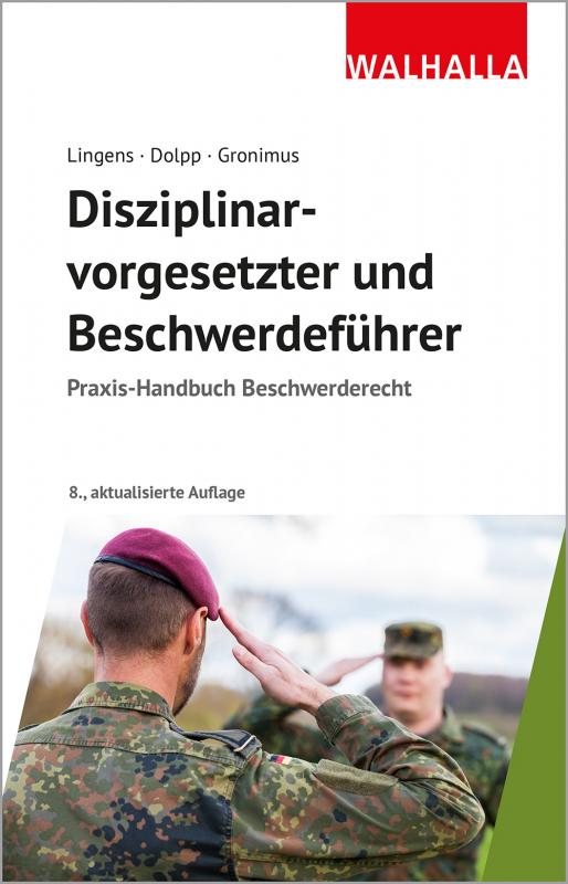 Cover-Bild Disziplinarvorgesetzter und Beschwerdeführer