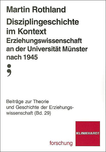 Cover-Bild Disziplingeschichte im Kontext