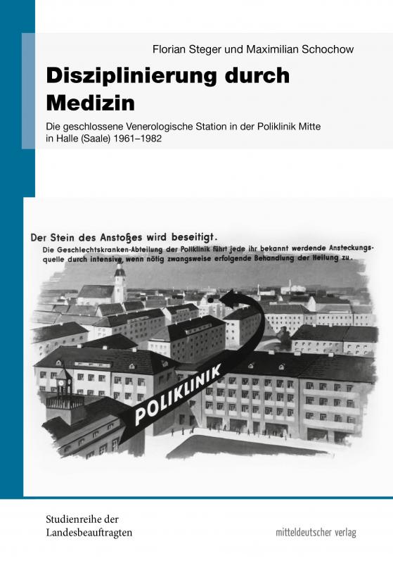 Cover-Bild Disziplinierung durch Medizin