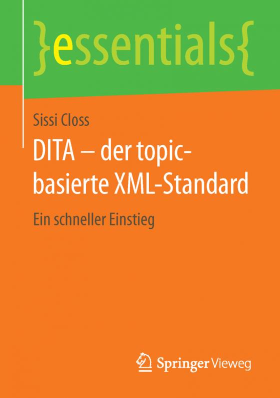 Cover-Bild DITA – der topic-basierte XML-Standard