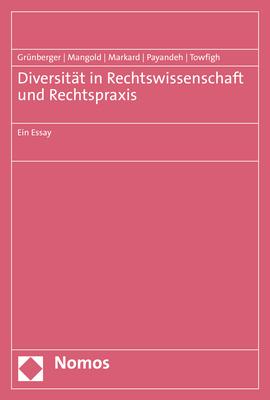 Cover-Bild Diversität in Rechtswissenschaft und Rechtspraxis