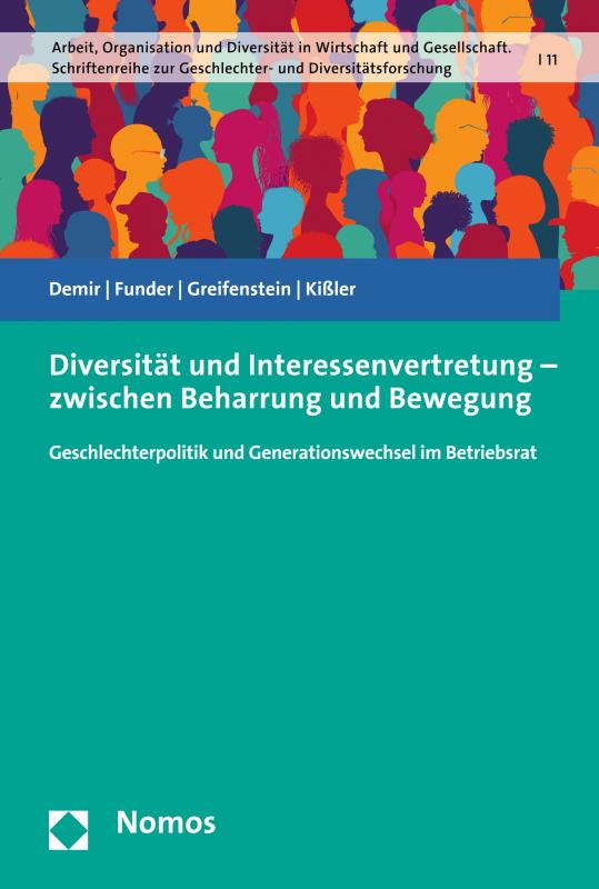 Cover-Bild Diversität und Interessenvertretung – zwischen Beharrung und Bewegung