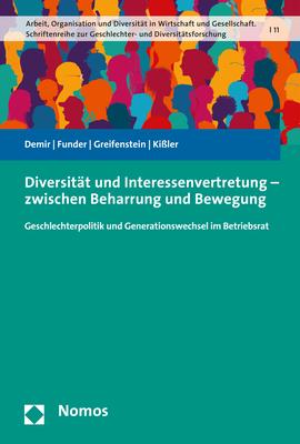 Cover-Bild Diversität und Interessenvertretung – zwischen Beharrung und Bewegung