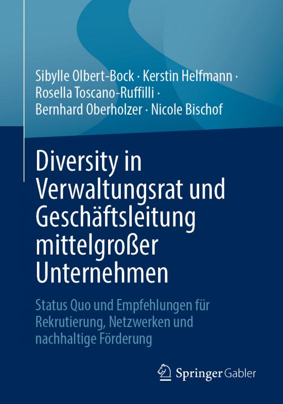 Cover-Bild Diversity in Verwaltungsrat und Geschäftsleitung mittelgroßer Unternehmen