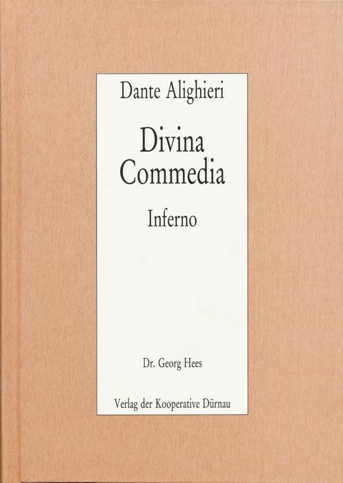 Cover-Bild Divina Commedia / Divina Commedia Inferno