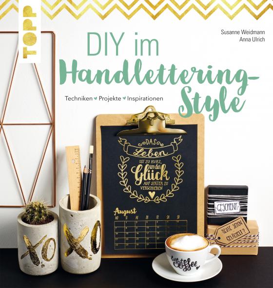 Cover-Bild DIY im Handlettering-Style