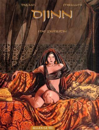 Cover-Bild Djinn / Djinn