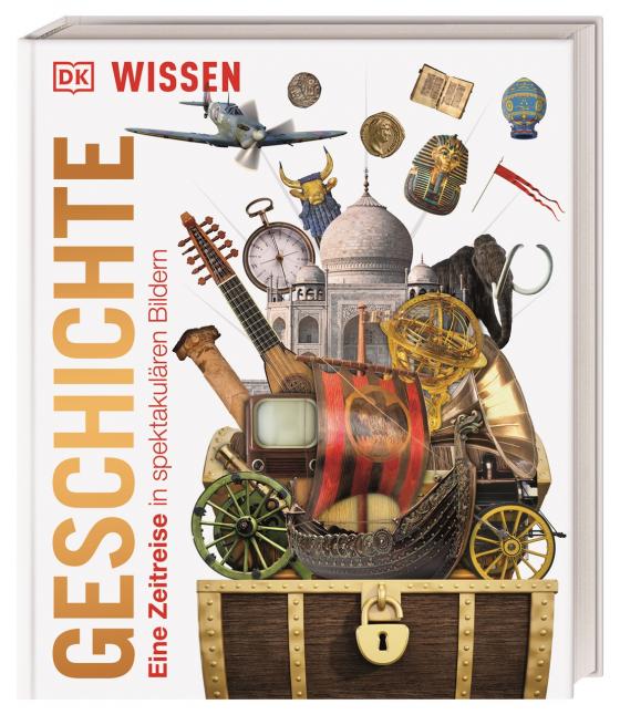 Cover-Bild DK Wissen. Geschichte