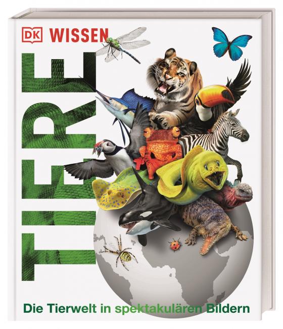 Cover-Bild DK Wissen. Tiere