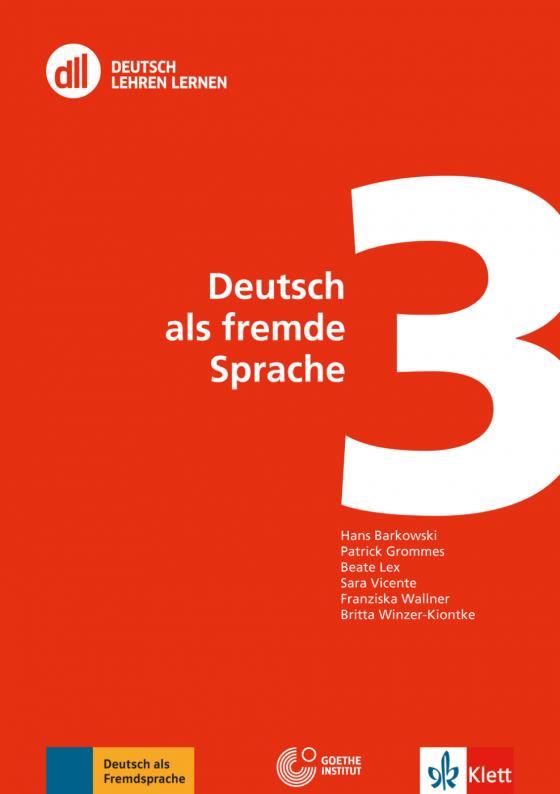 Cover-Bild DLL 03: Deutsch als fremde Sprache