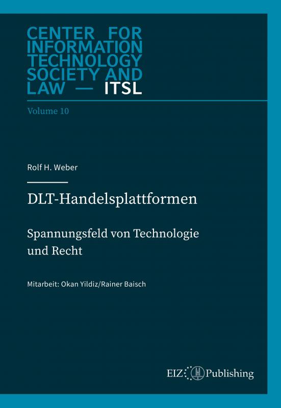 Cover-Bild DLT-Handelsplattformen