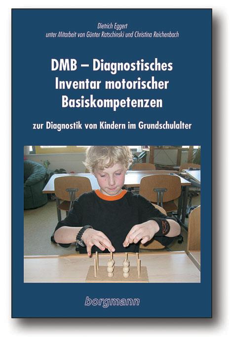 Cover-Bild DMB - Diagnostisches Inventar motorischer Basiskompetenzen