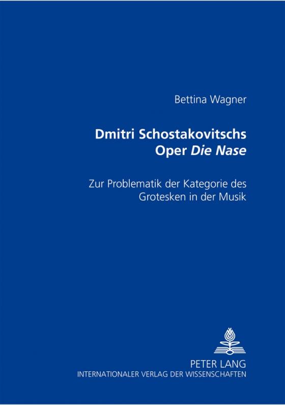 Cover-Bild Dmitri Schostakowitschs Oper «Die Nase»