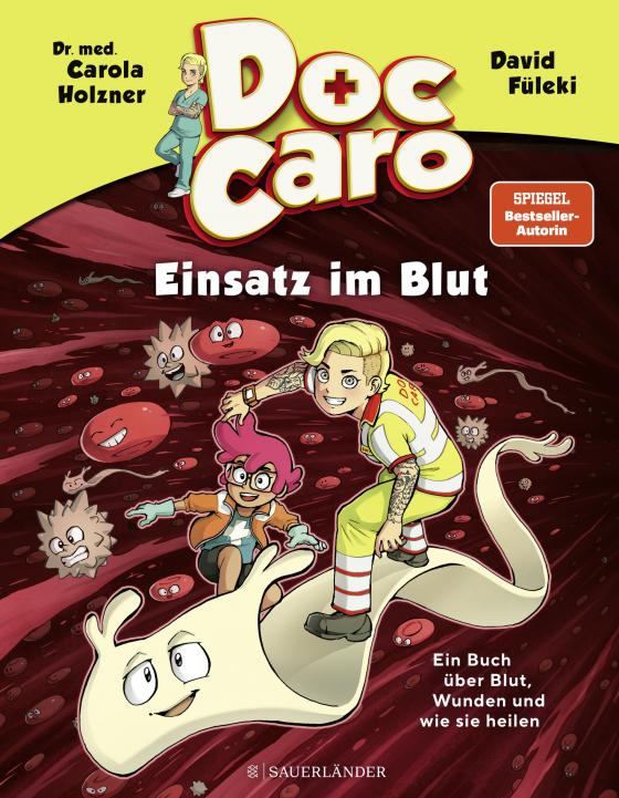 Cover-Bild Doc Caro – Einsatz im Blut