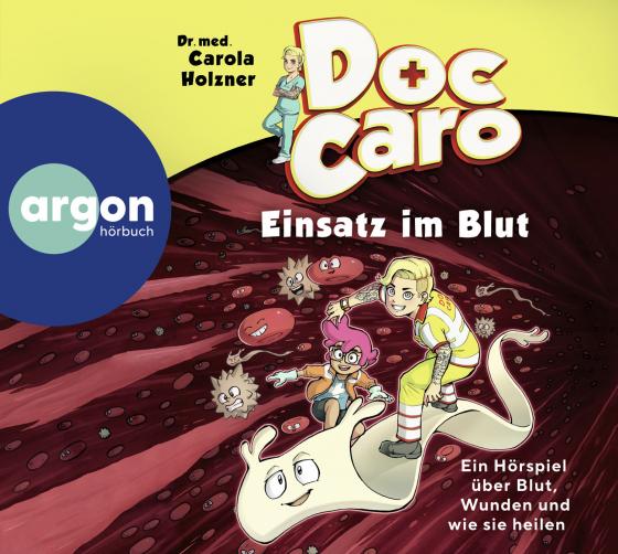 Cover-Bild Doc Caro – Einsatz im Blut