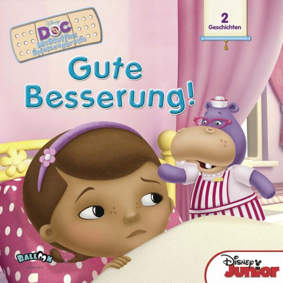 Cover-Bild Doc McStuffins - Gute Besserung!