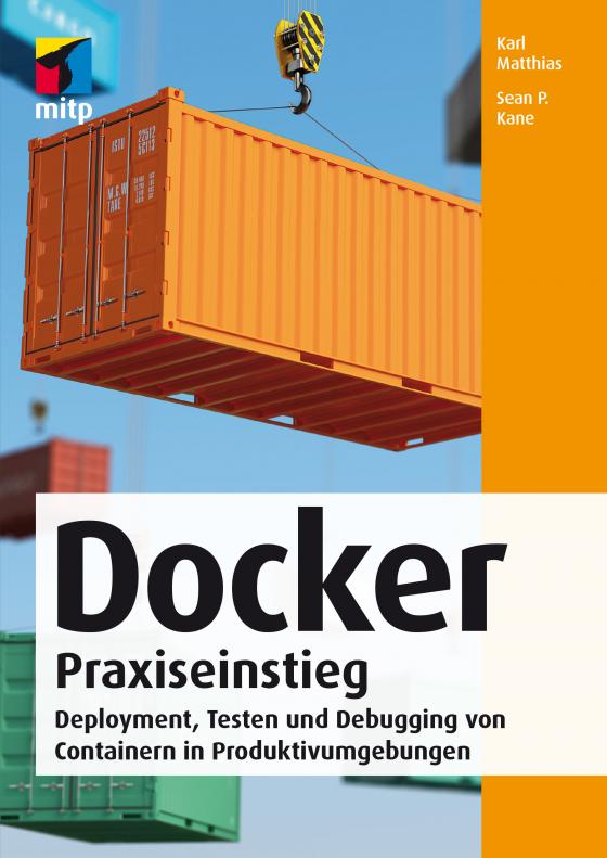 Cover-Bild Docker Praxiseinstieg