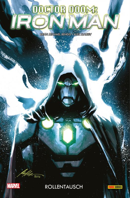 Cover-Bild Doctor Doom: Iron Man