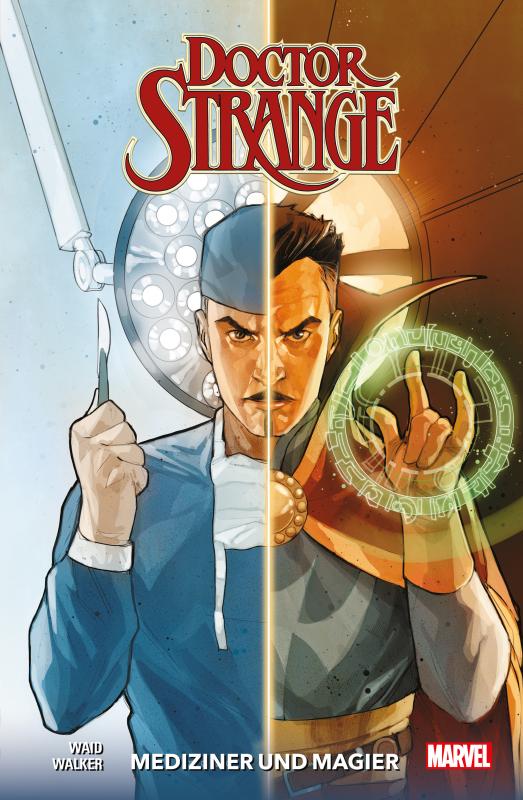 Cover-Bild Doctor Strange - Neustart