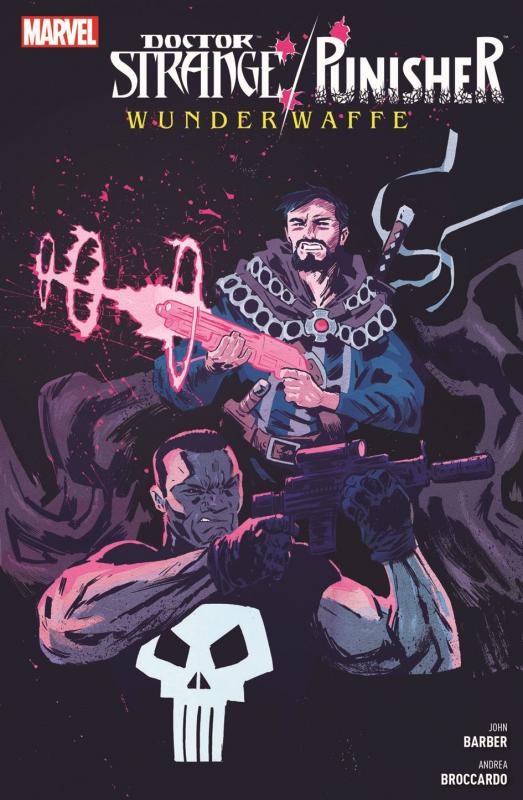 Cover-Bild Doctor Strange/Punisher: Wunderwaffe