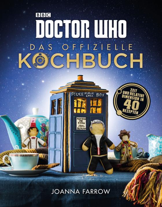Cover-Bild Doctor Who: Das offizielle Kochbuch
