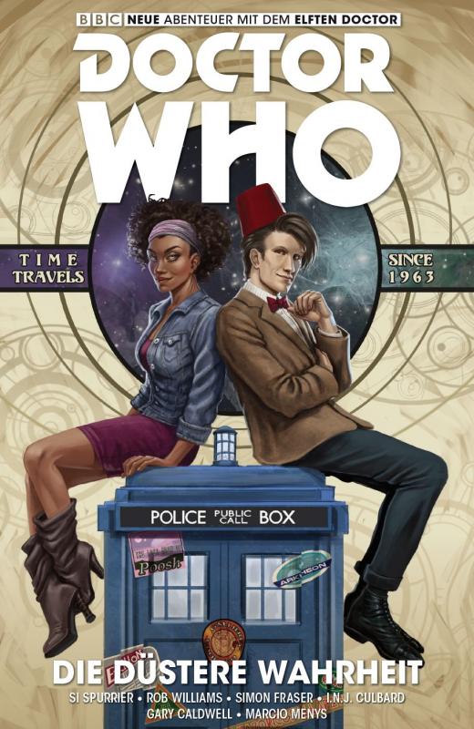 Cover-Bild Doctor Who - Der elfte Doctor