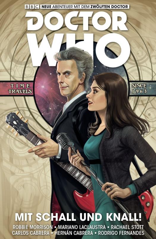Cover-Bild Doctor Who - Der zwölfte Doctor