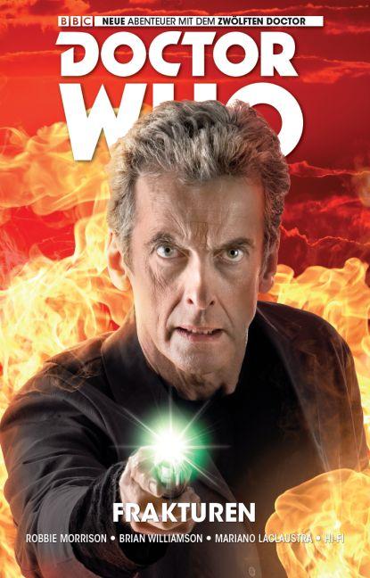 Cover-Bild Doctor Who - Der zwölfte Doctor