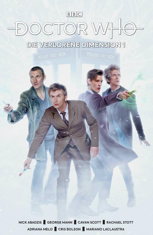 Cover-Bild Doctor Who - Die verlorene Dimension