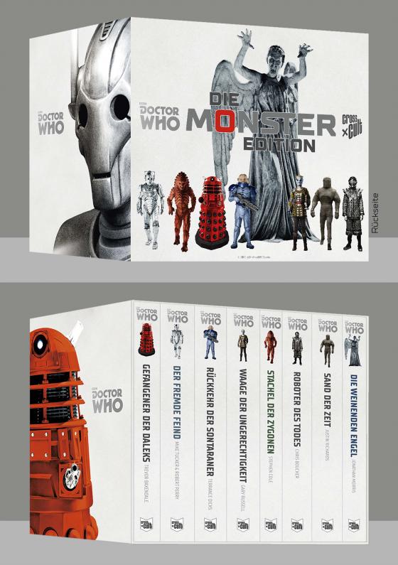 Cover-Bild Doctor Who Monster-Edition: Schuber mit Band 1-8