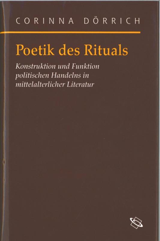 Cover-Bild Dörrich, Poetik des Rituals