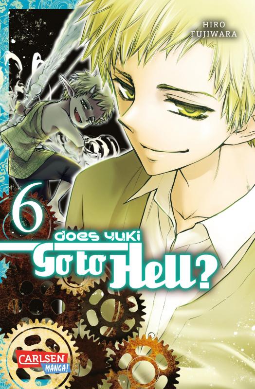 Cover-Bild Does Yuki Go to Hell 6