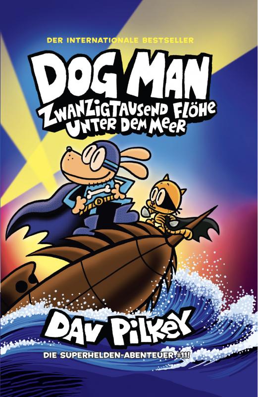 Cover-Bild Dog Man 11