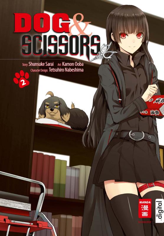 Cover-Bild Dog & Scissors 02