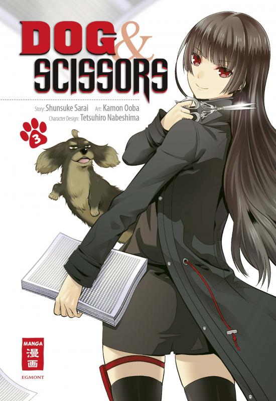 Cover-Bild Dog & Scissors 03
