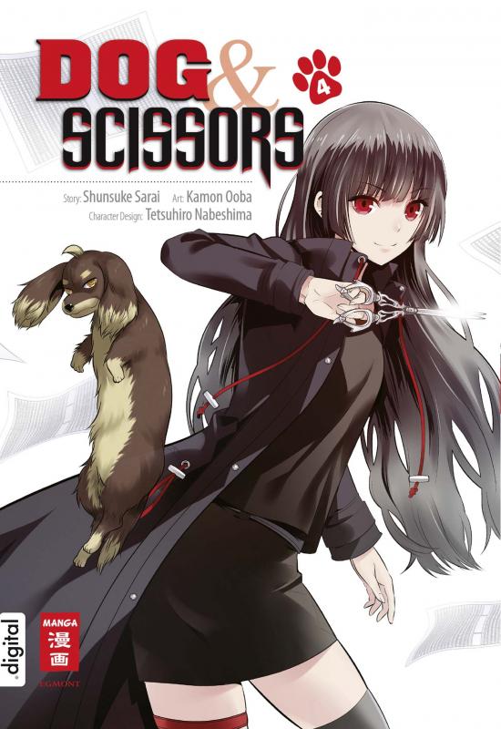 Cover-Bild Dog & Scissors 04