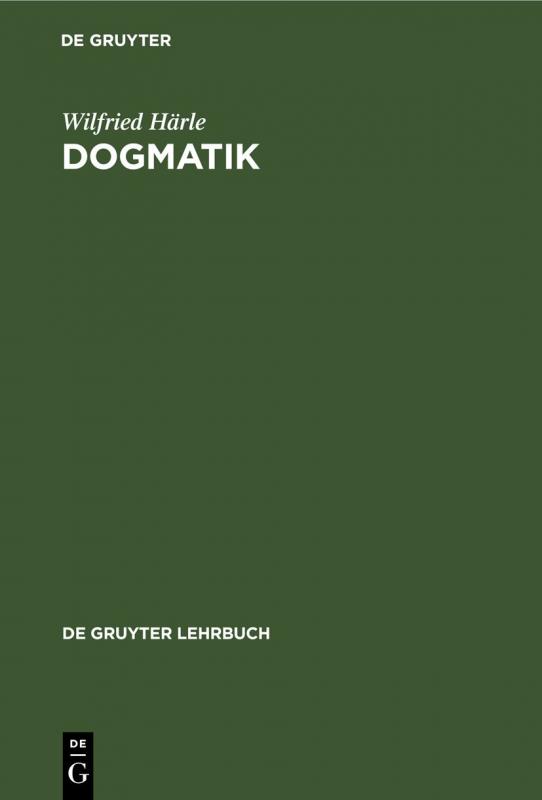 Cover-Bild Dogmatik