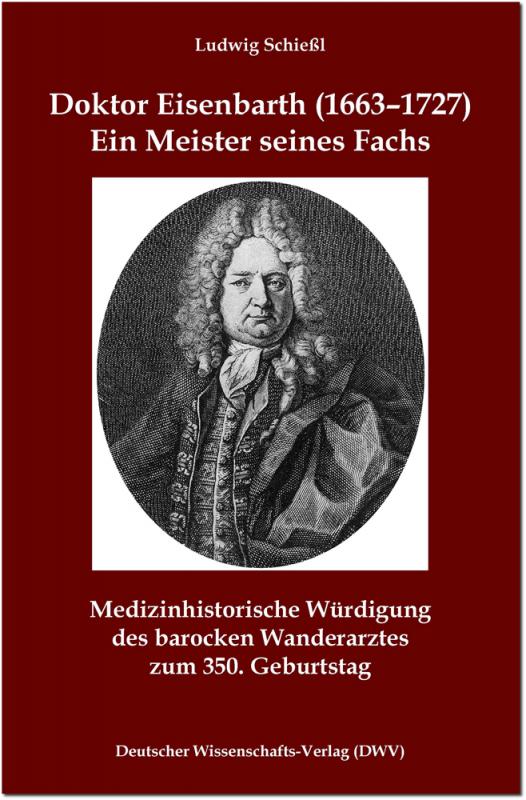 Cover-Bild Doktor Eisenbarth (1663-1727). Ein Meister seines Fachs