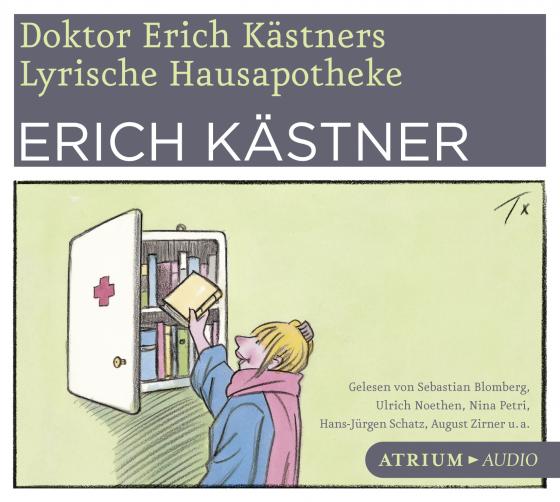 Cover-Bild Doktor Erich Kästners lyrische Hausapotheke