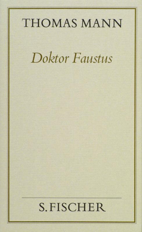 Cover-Bild Doktor Faustus