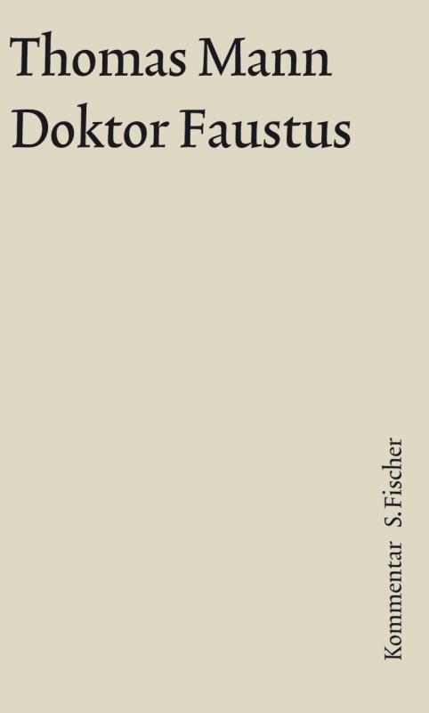 Cover-Bild Doktor Faustus