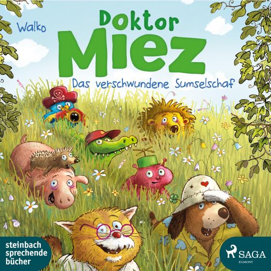 Cover-Bild Doktor Miez – Das verschwundene Sumselschaf