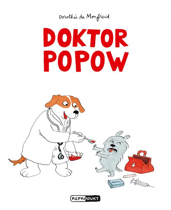 Cover-Bild Doktor Popow