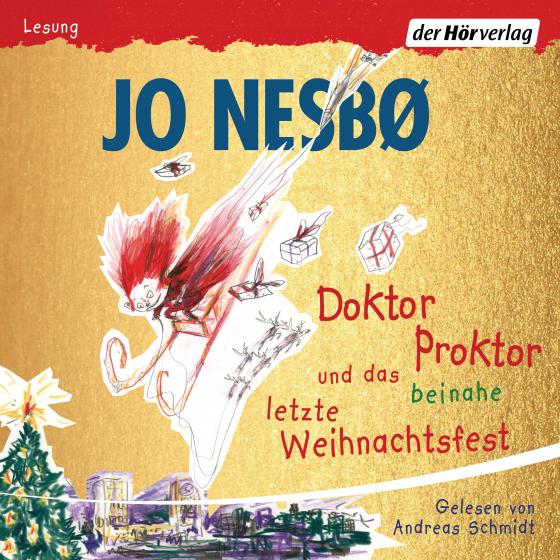 Cover-Bild Doktor Proktor und das beinahe letzte Weihnachtsfest