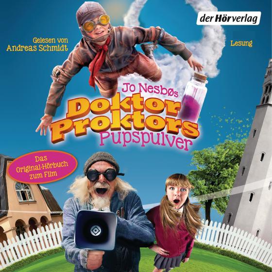 Cover-Bild Doktor Proktors Pupspulver