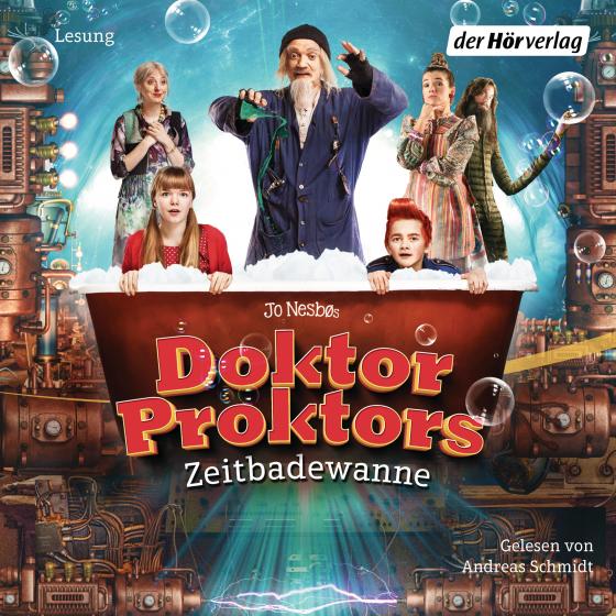 Cover-Bild Doktor Proktors Zeitbadewanne