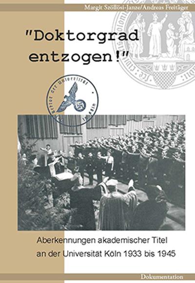 Cover-Bild Doktorgrad entzogen!