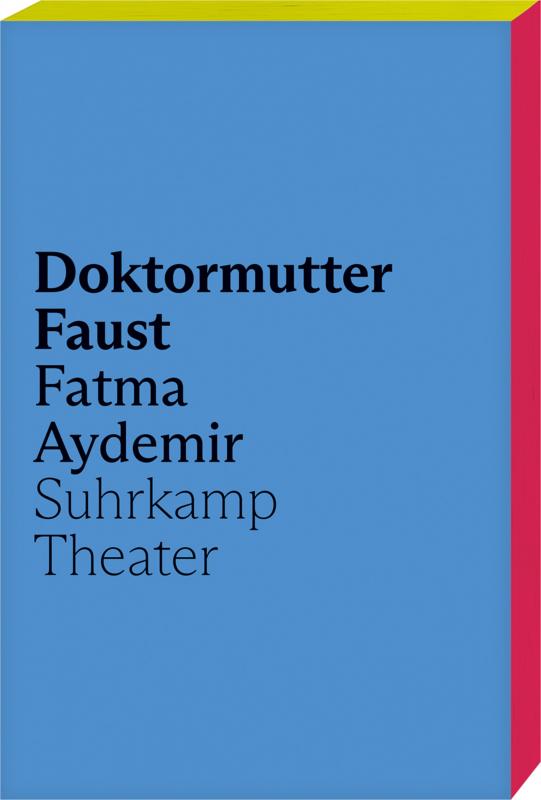 Cover-Bild Doktormutter Faust