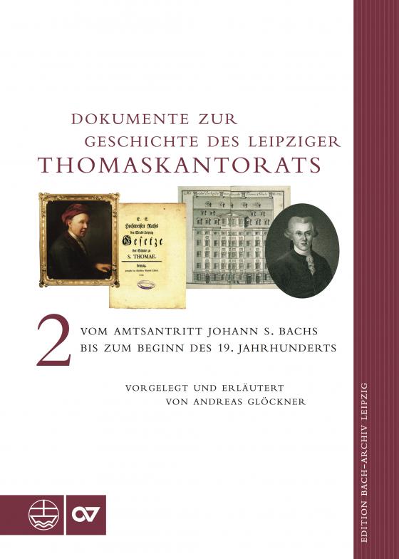 Cover-Bild Dokumente zur Geschichte des Thomaskantorats